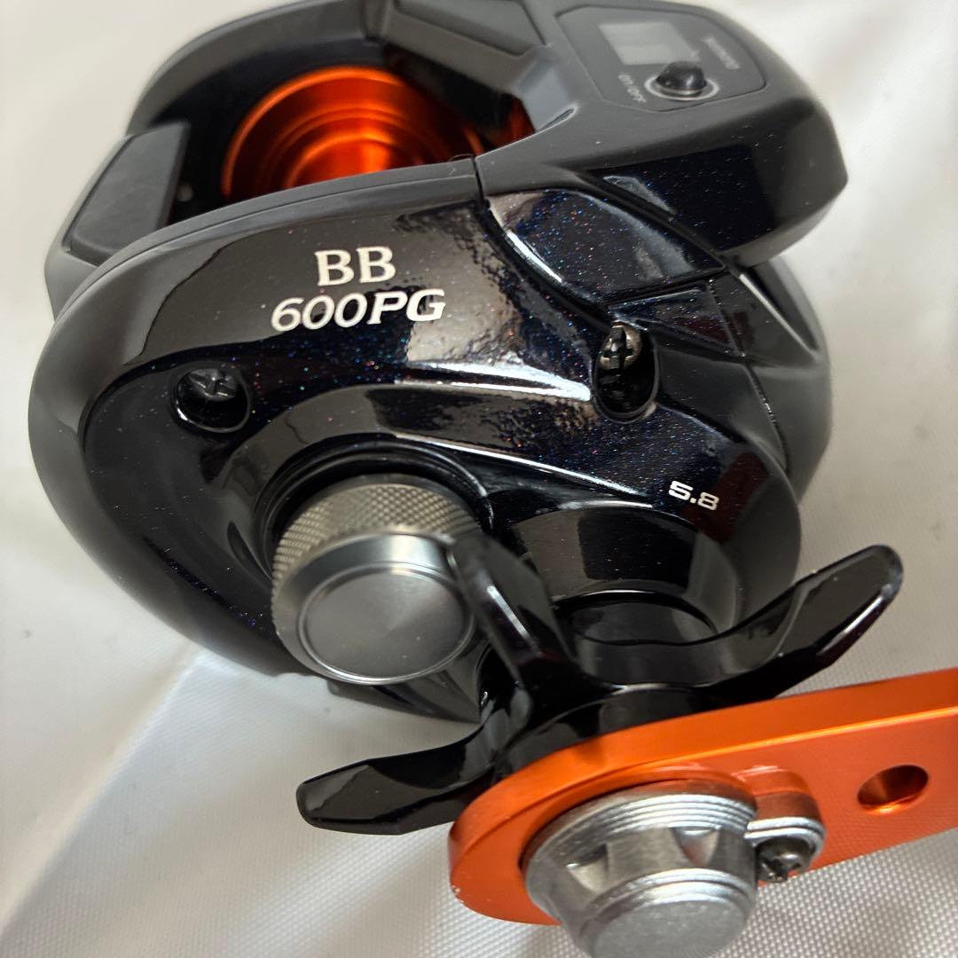SHIMANO Barchetta BB 600PG ベイトリール