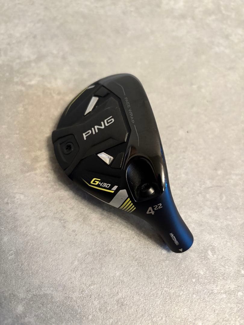 PING G430 4U 22度 ユーティリティ ハイブリッド ヘッド単品
