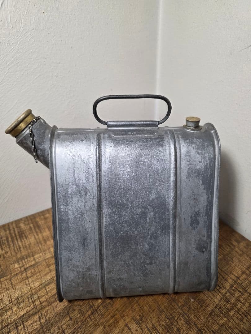 激レア　美品　ビンテージ給油タンク　ビンテージストーブ　携行缶　3.5L