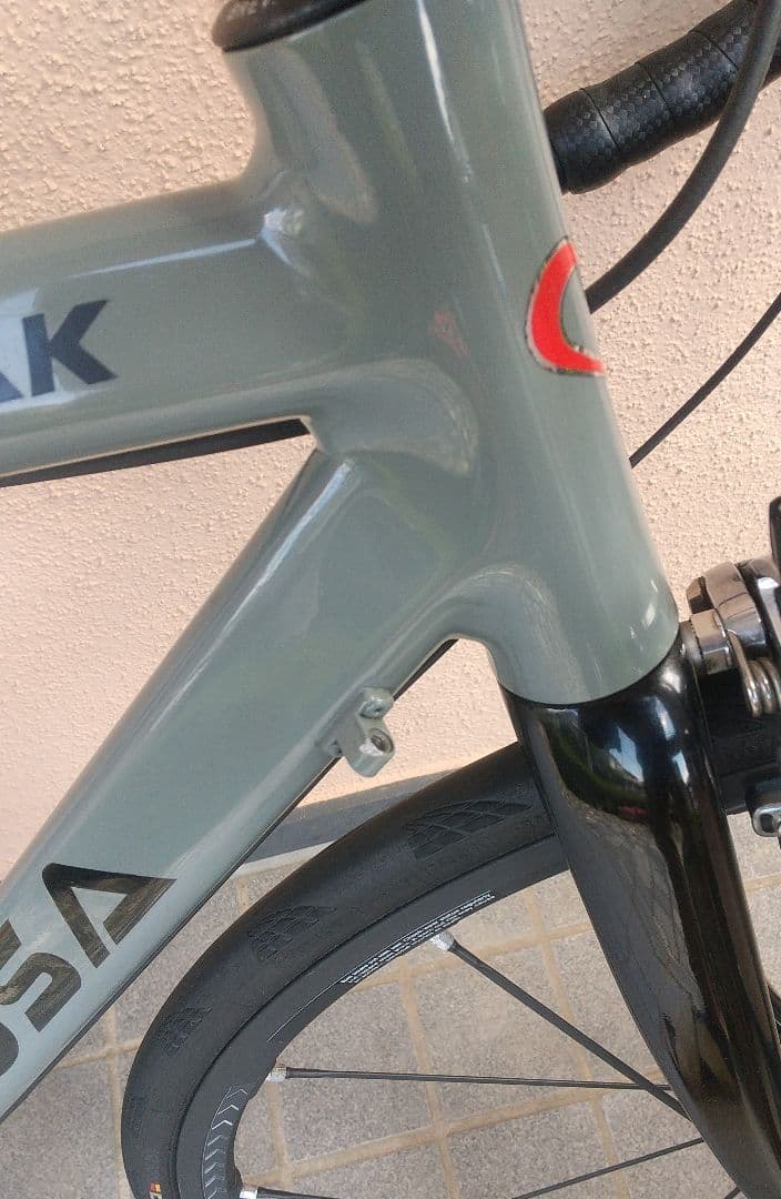完成車★デ・ローザ メラク(Di2アルテグラ)　リムブレーキ仕様