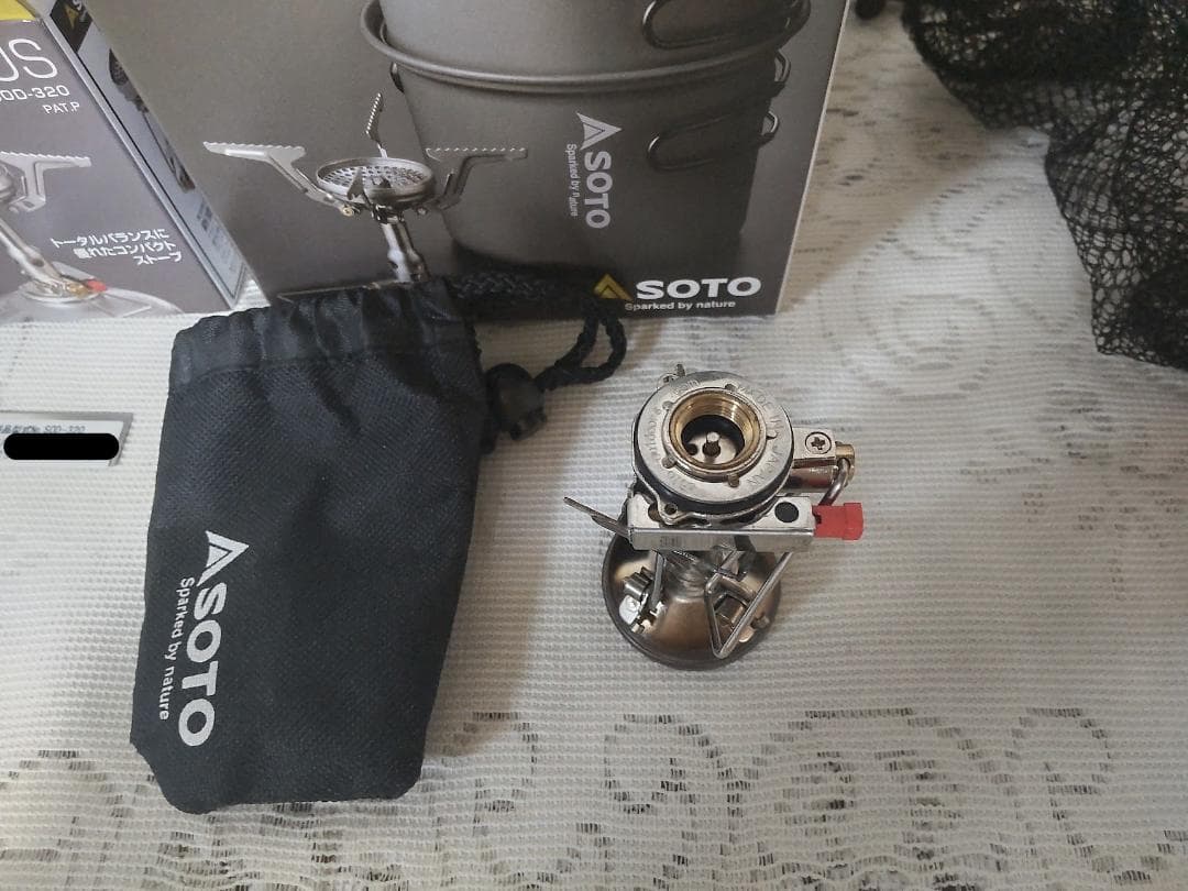 SOTO アミカス クッカーコンボ SOD-320CC中古
