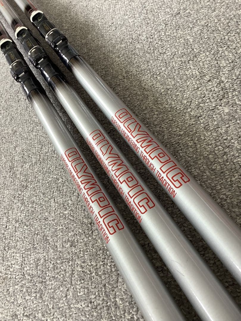 ORIMPIC 投げ竿　CENTURY SURF SPECIAL 3本セット！