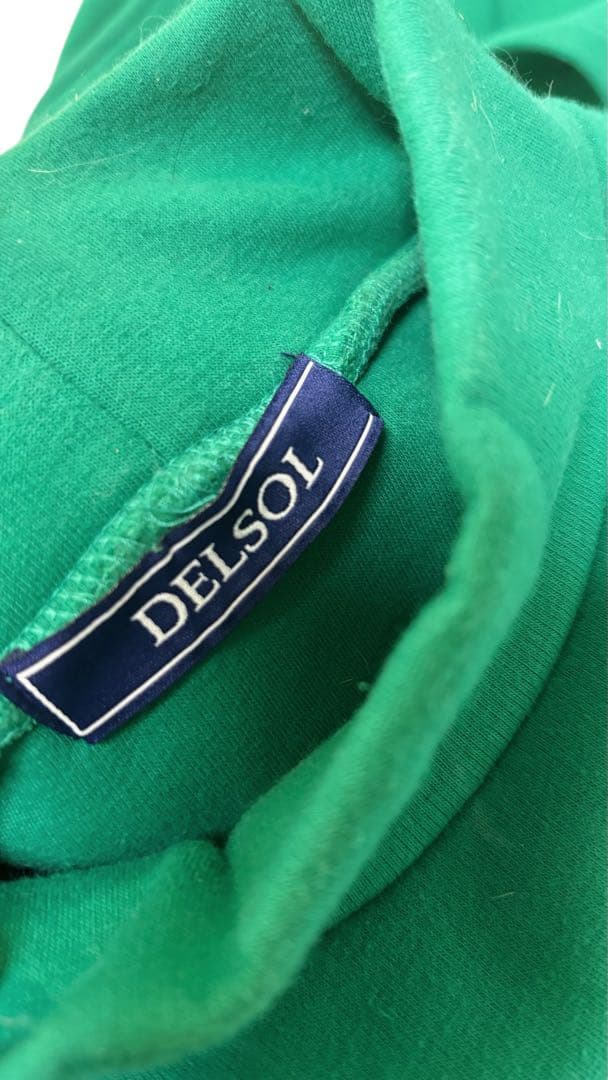 DELSOL デルソル　セットアップ　ハイネックトップス　スカート　M