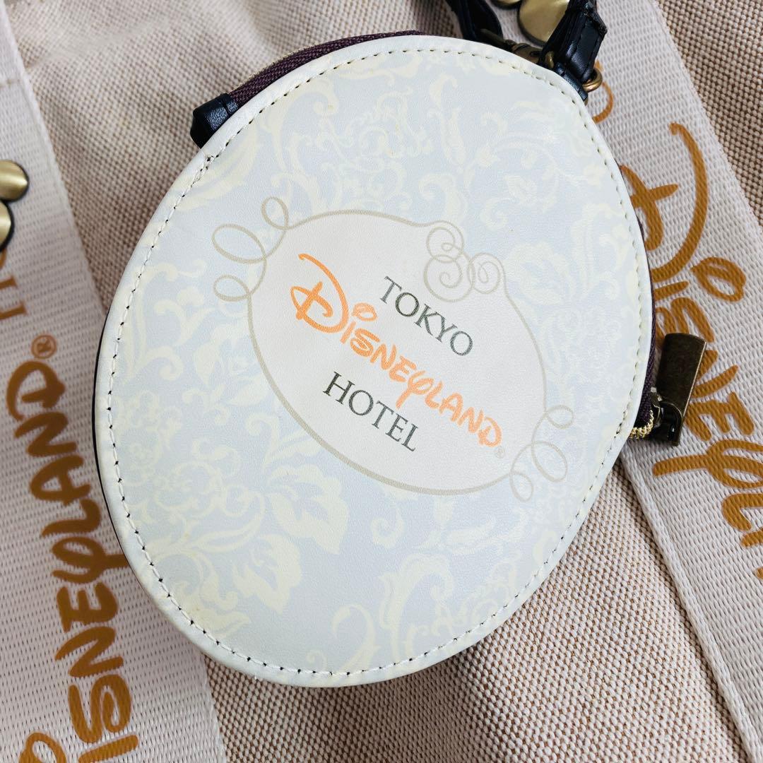 【未使用品】ディズニーホテル宿泊者限定トートバッグ&ケース 3セット