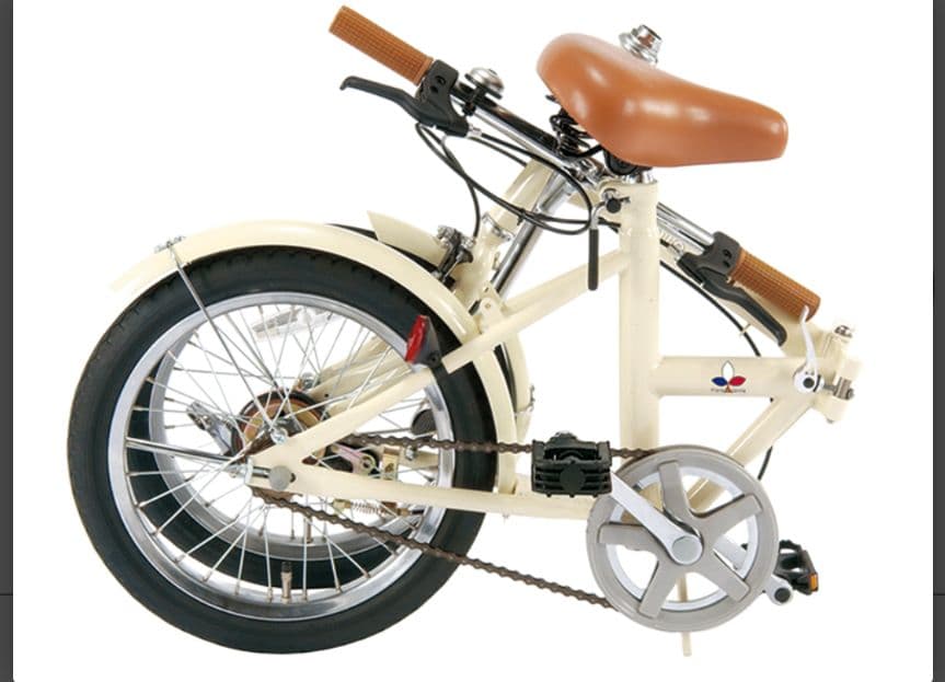 16インチ 折りたたみ自転車
