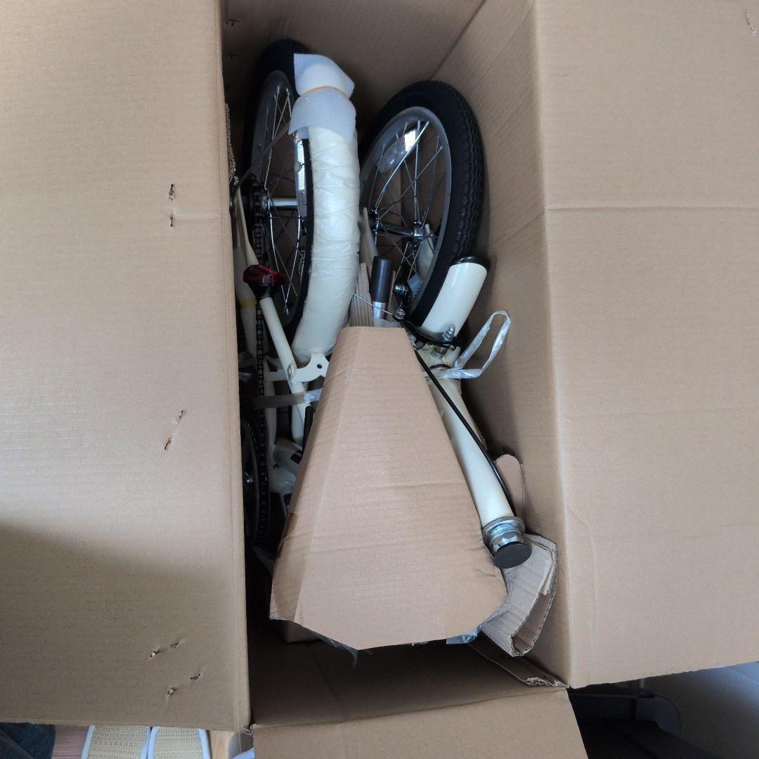 16インチ 折りたたみ自転車