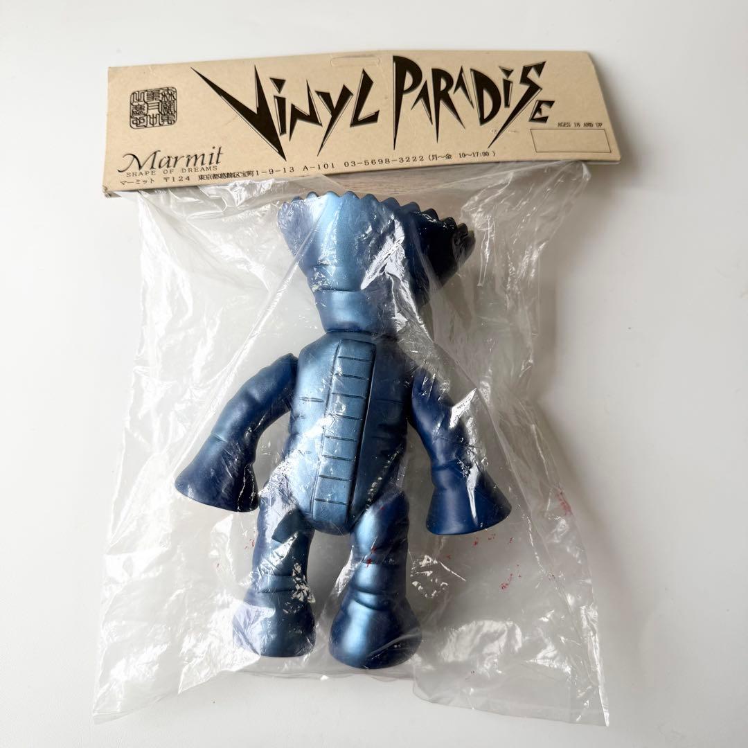 マーミット　ビニールパラダイス　バンデル星人　ソフビ　フィギュア