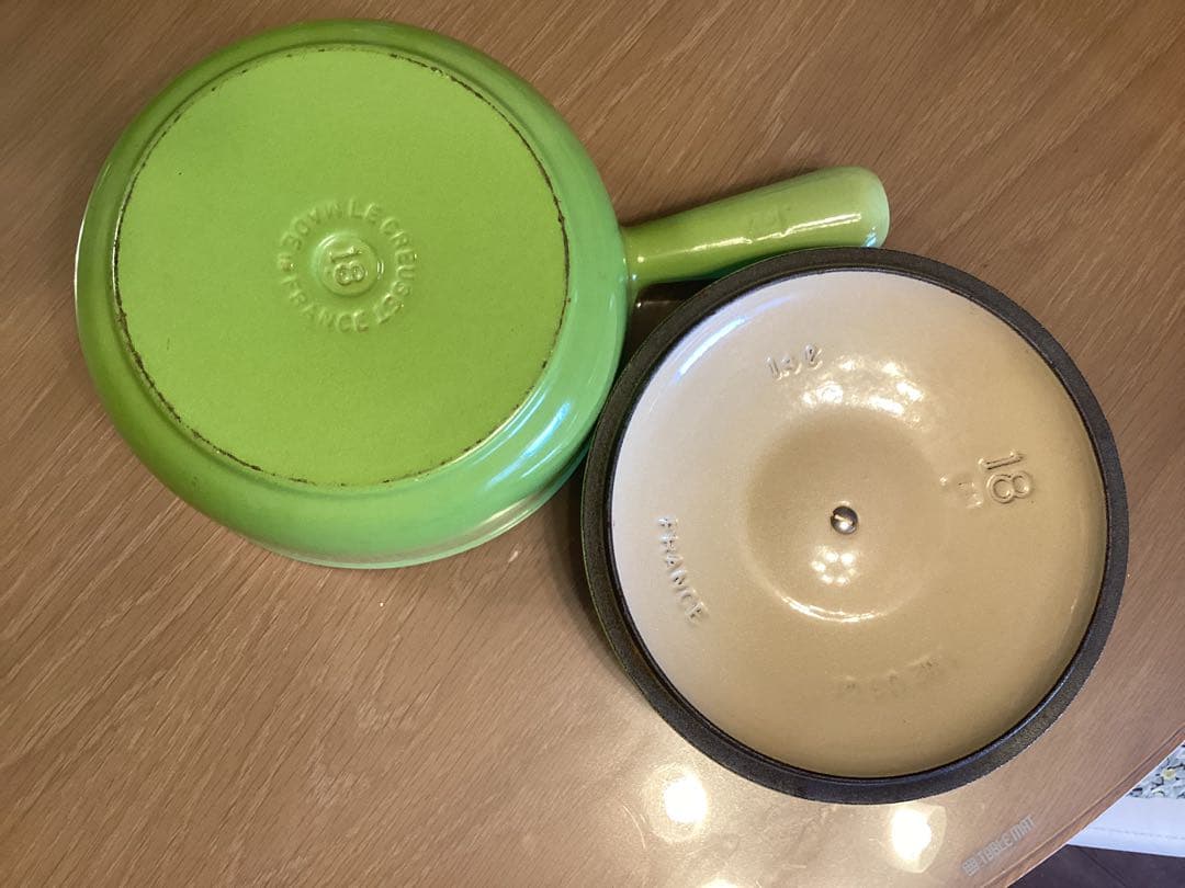 LE CREUSET ソースパン18cm