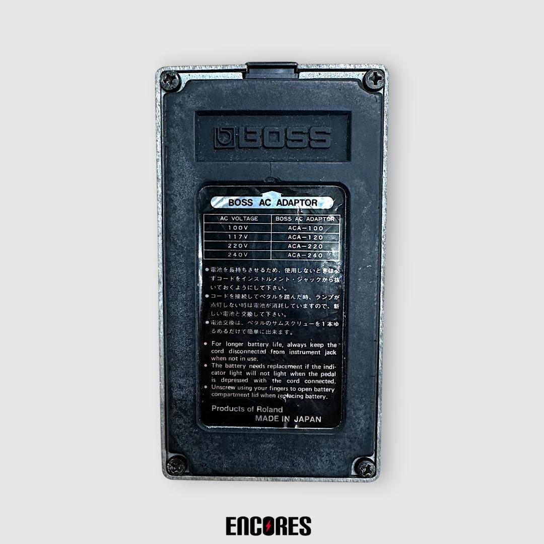 BOSS DS-1 日本製（82年製）