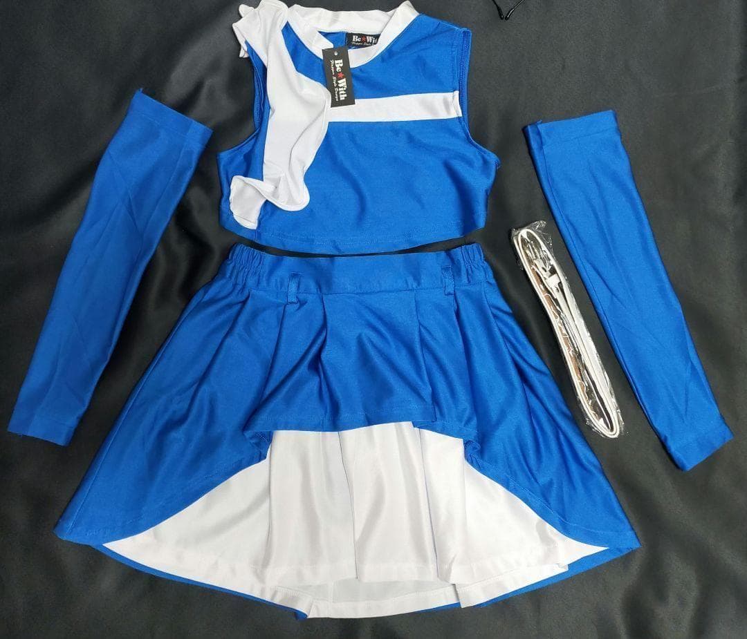 【新品タグ付】ファイターズガール コスプレ チアガール　5点セット