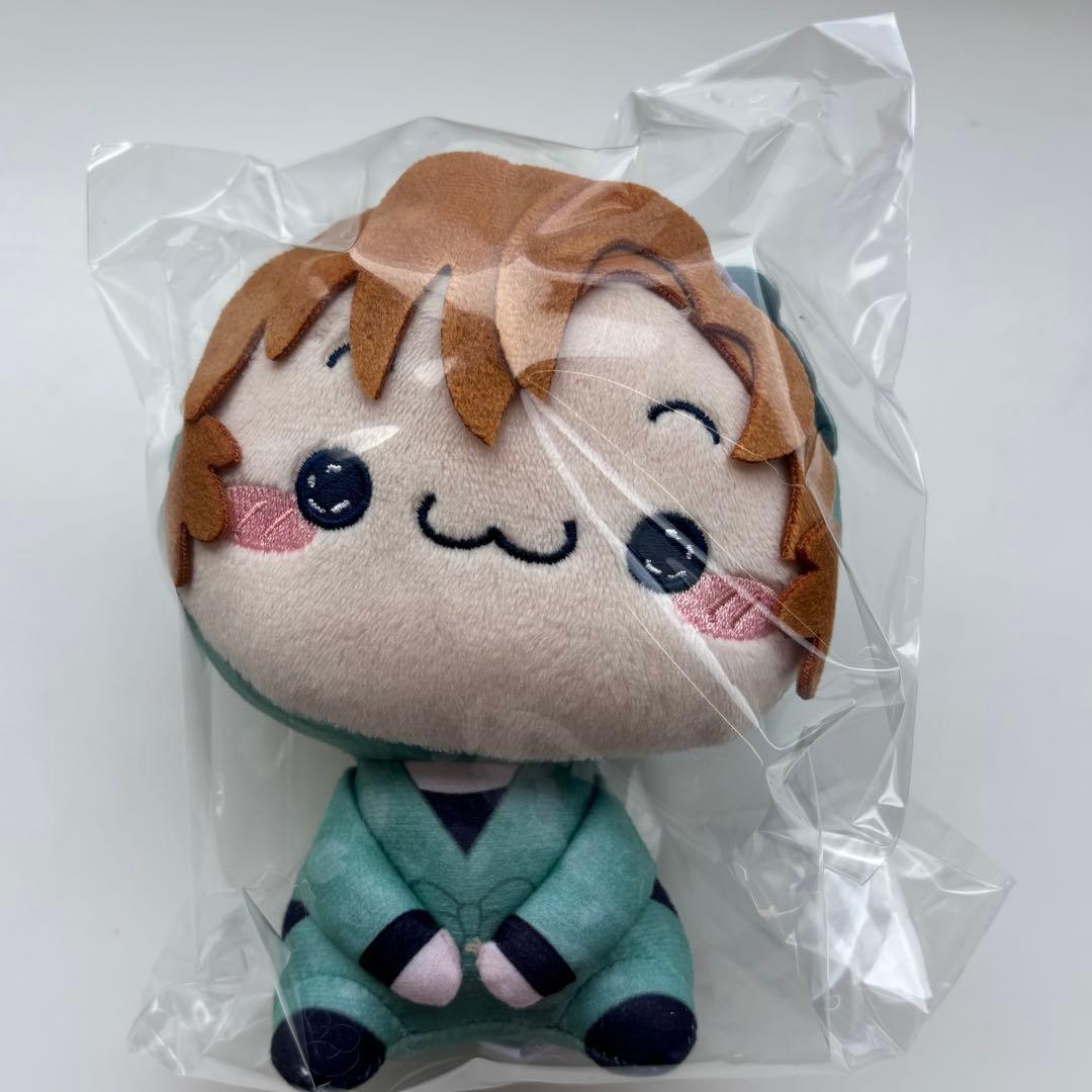 【新品未使用】忍たま乱太郎 忍たま くじ 善法寺伊作 もちぴこぬいぐるみ