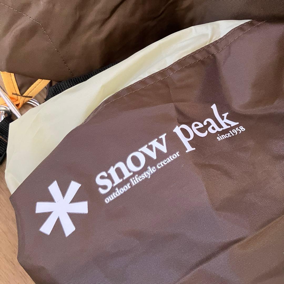 美品未使用級✨スノーピークpeak✨アメニティードームM