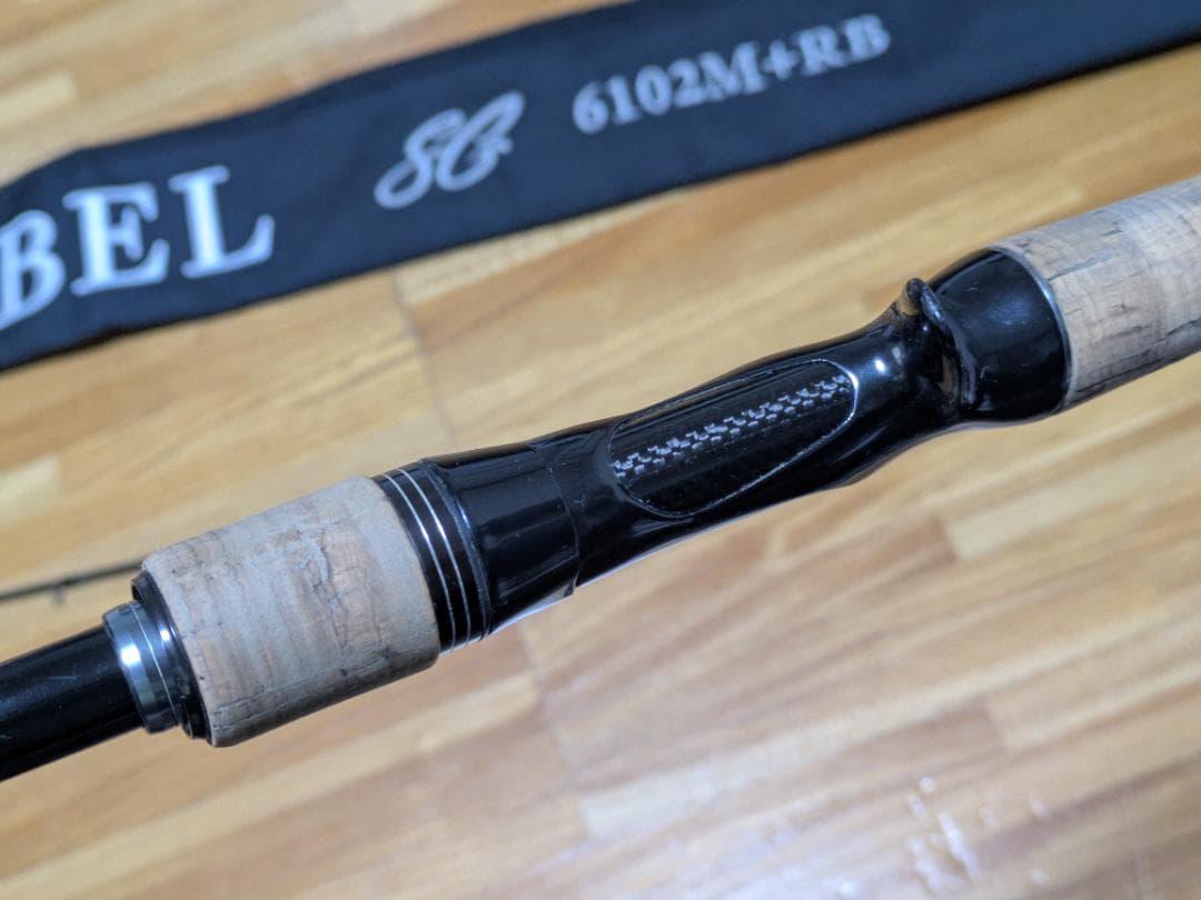 DAIWA ブラックレーベルSG 6102M＋RB