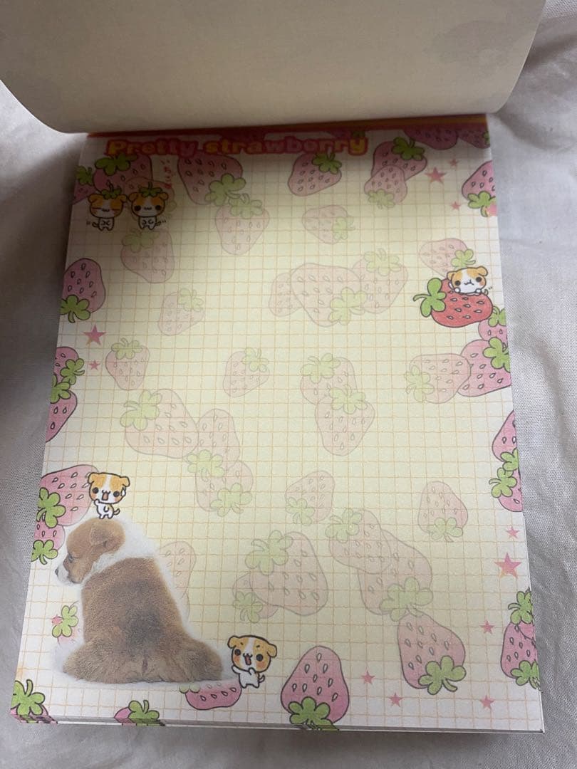 【レア☆当時物 平成レトロ】犬 メモ