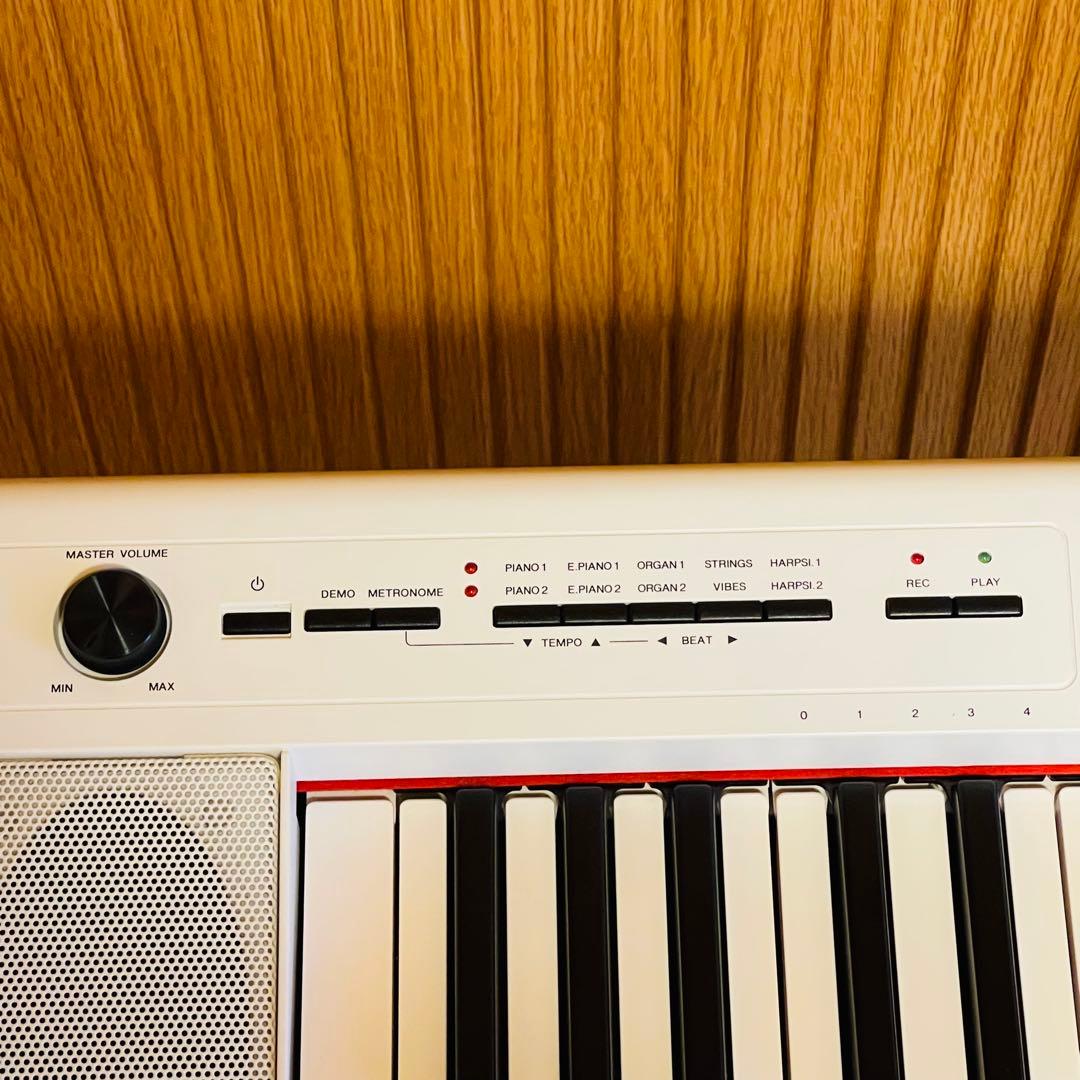 【シューン】ヤマハ piaggero NP-32 キーボード スタンド付