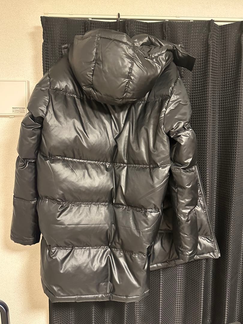 PUMA ブラック ベンチコート XXL