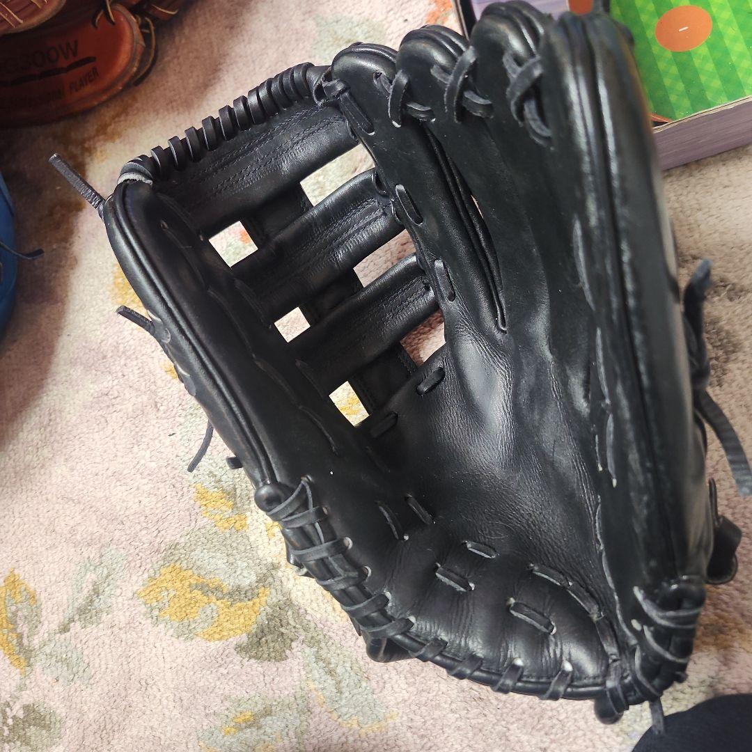 Rawlings プロモデル 軟式グローブ 黒