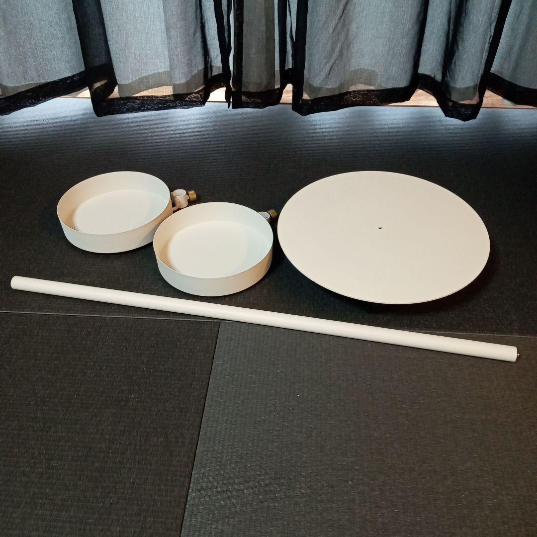 【美品】ドローアライン　ムーブロッド・トレイ×2　セット　DRAW A LINE