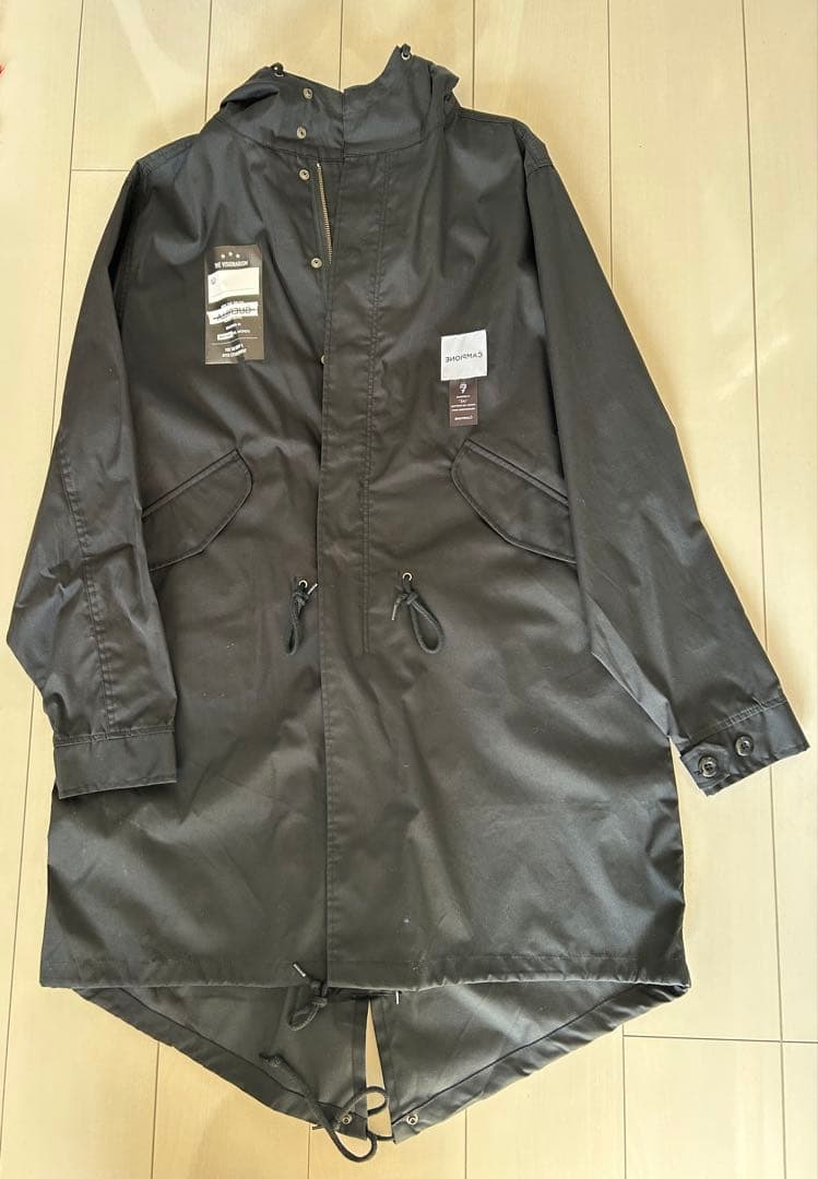 CAMPIONE カンピオーネ フード付きロングジャケット＆NIKEパンツセット