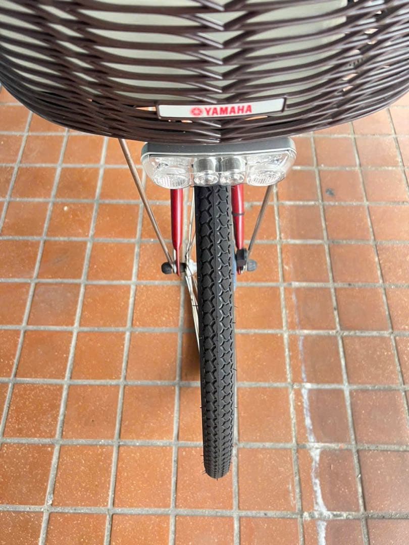 ヤマハPAS NATURA 電動アシスト自転車バッテリー8.9Ah 24インチ