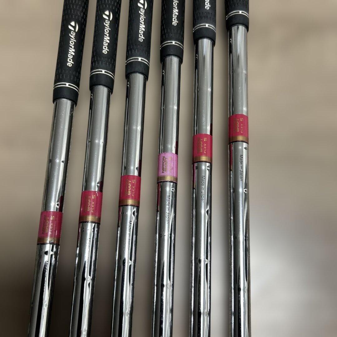 TaylorMade アイアンセット P-5