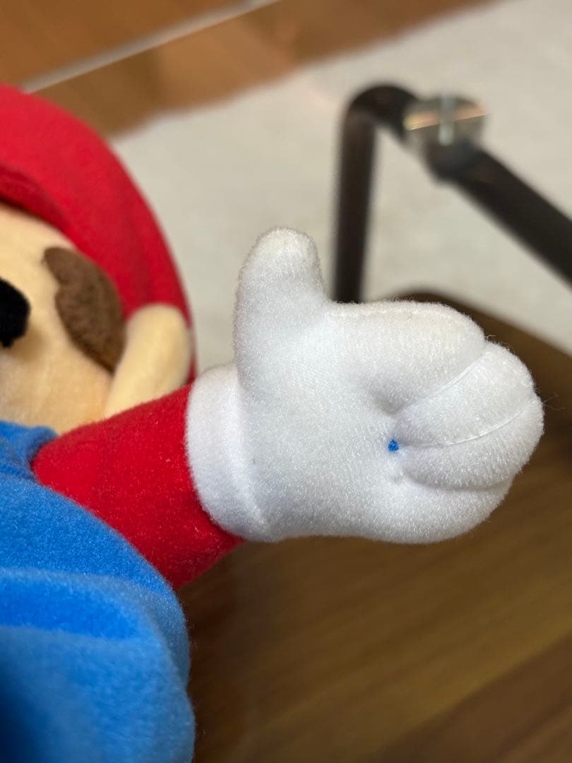 m*o様 【美品】マリオパーティ5 マリオ ぬいぐるみ 三英貿易