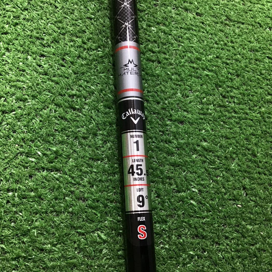 シャフト 三菱ケミカルTENSEI 60(S)44in キャロウェイスリーブ付き
