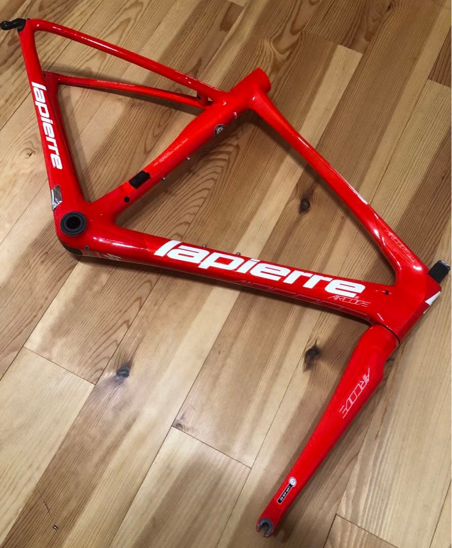 lapierre aircode ultimate カーボンフレーム
