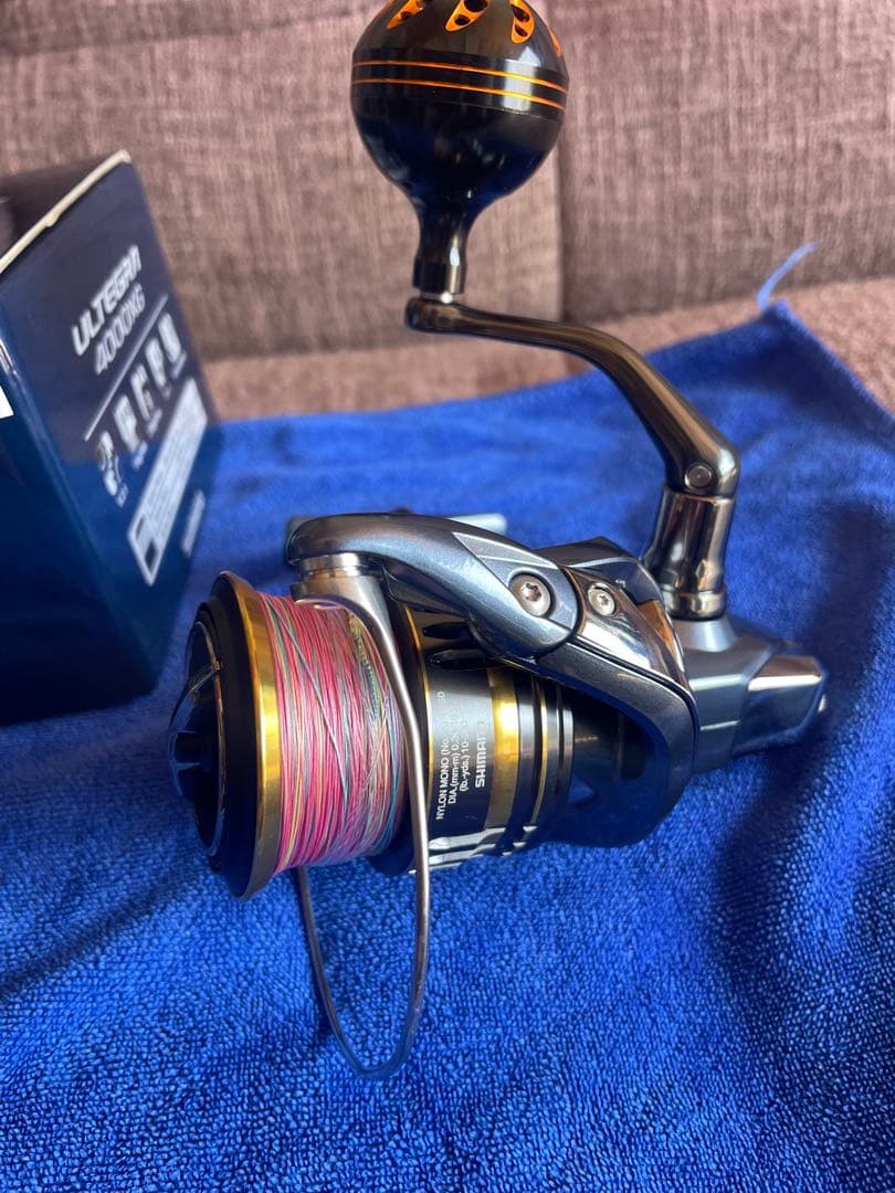 SHIMANO ULTREGRA 4000XG スピニングリール　パワーハンドル