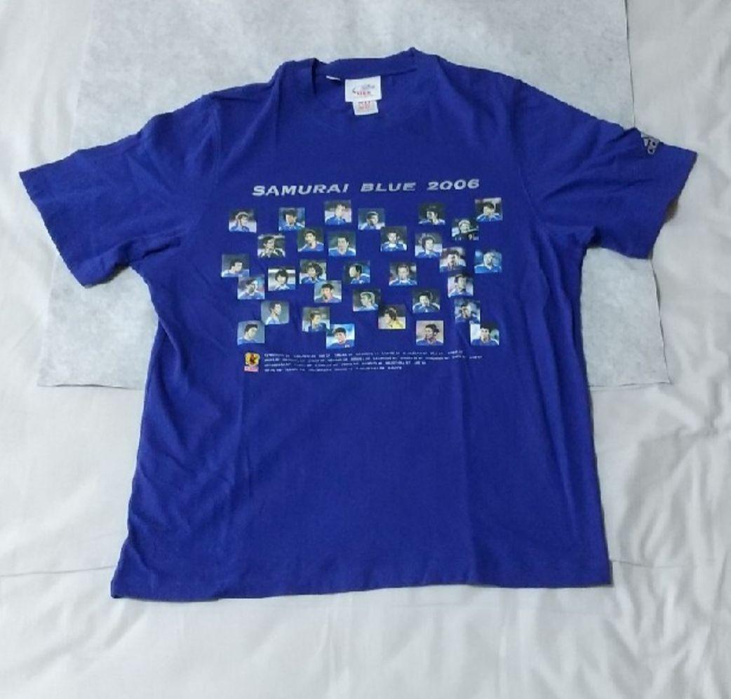 【新品】サッカーワールドカップ★応援Tシャツ★日本代表半袖フォトプリントTシャツ