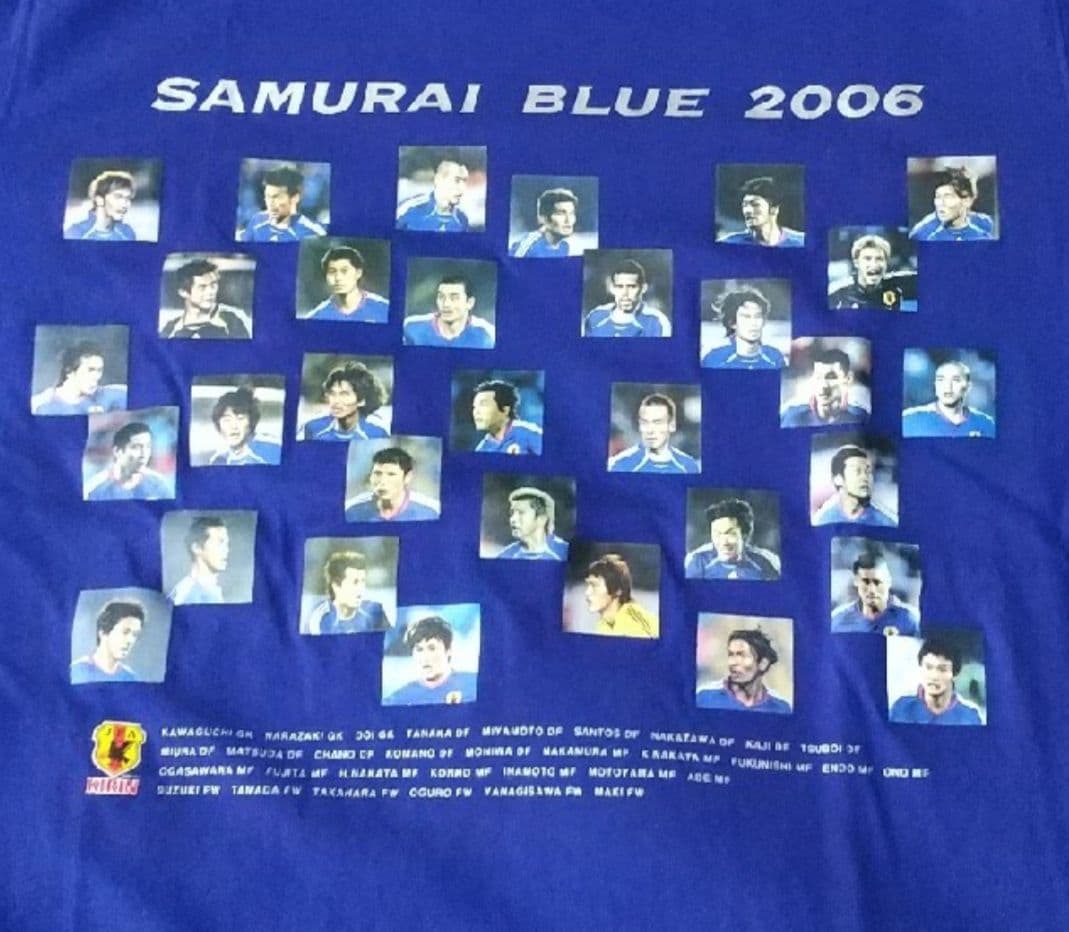 【新品】サッカーワールドカップ★応援Tシャツ★日本代表半袖フォトプリントTシャツ