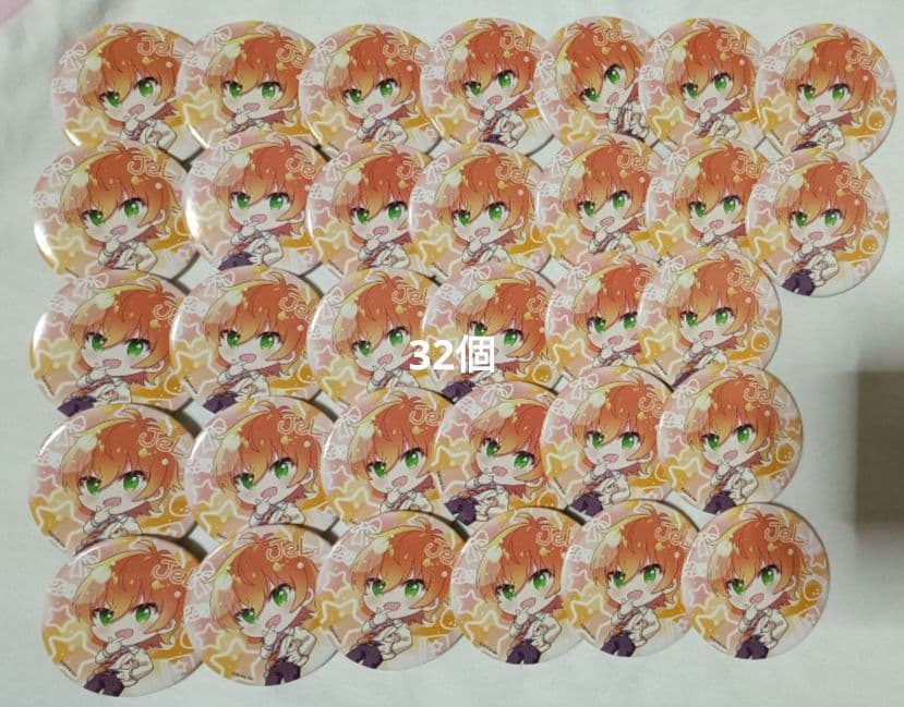すとぷり　ジェル　缶バッチ　2021　spring デフォ