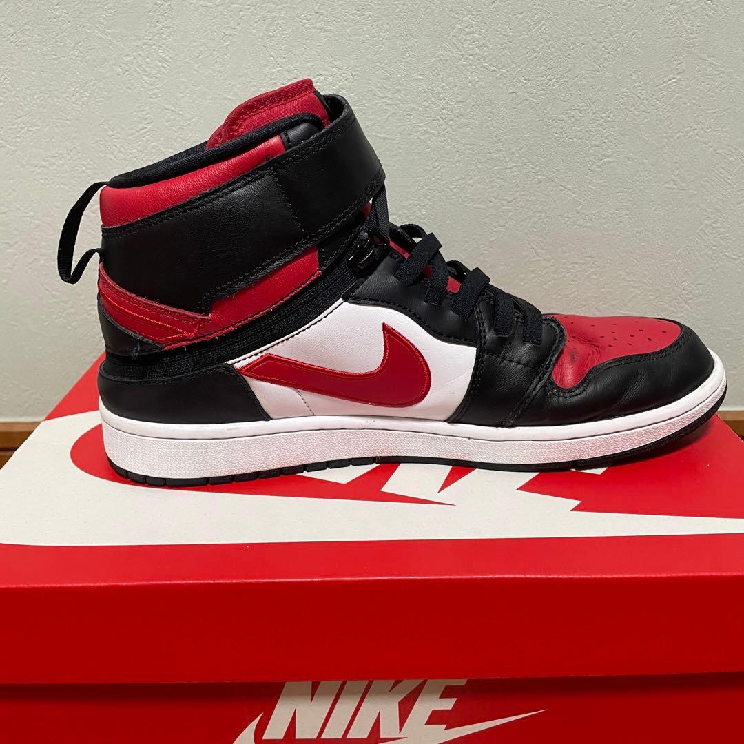 シューズ(男性用) Nike Air Jordan 1 FlyEase \"Fire Red\"