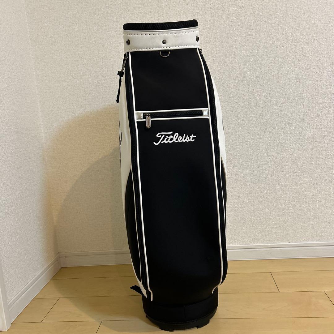 Titleist ゴルフバッグ・キャディバッグ　美品　タイトリスト　フード未使用