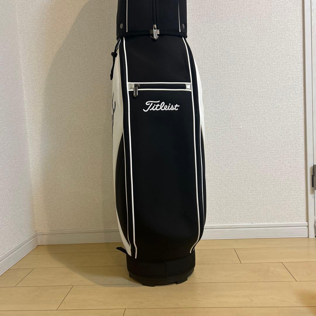 Titleist ゴルフバッグ・キャディバッグ　美品　タイトリスト　フード未使用
