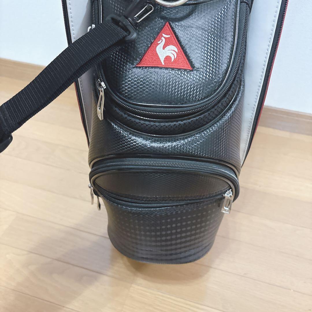 K371 美品 lecoq sportif キャディバック ブラック
