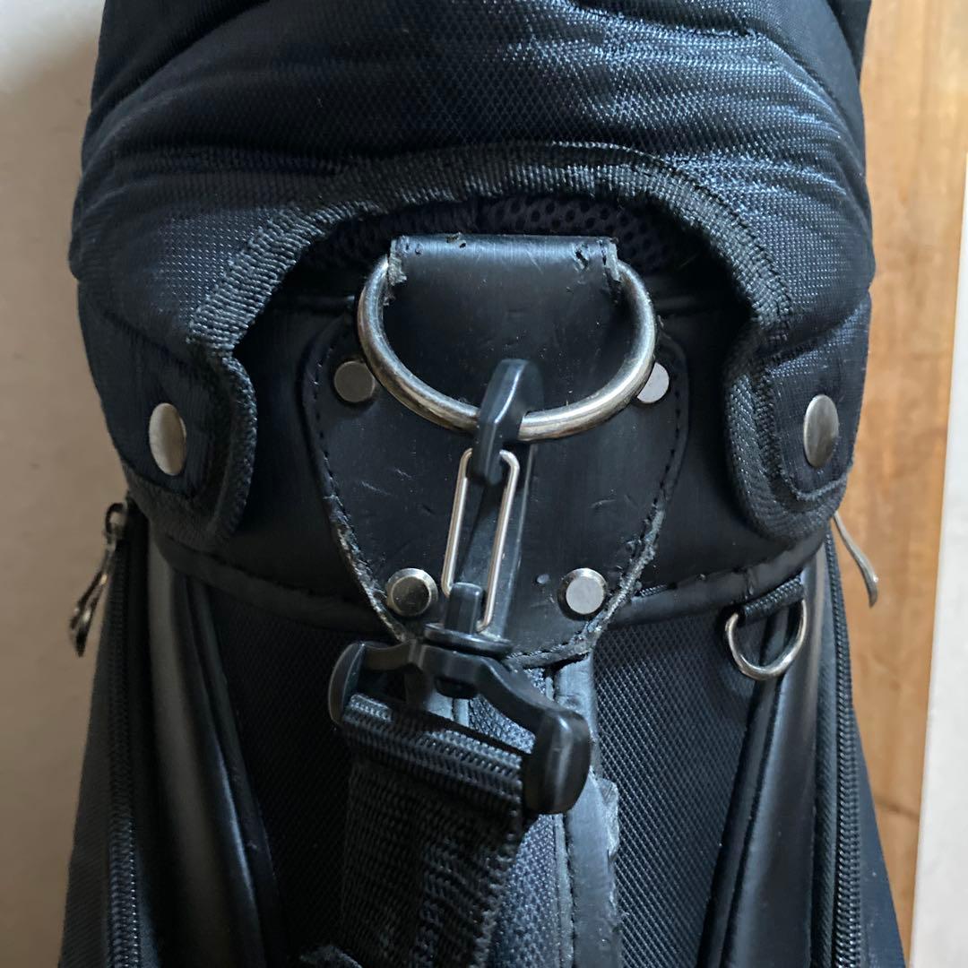 Mizuno キャディバッグ ブラック訳あり