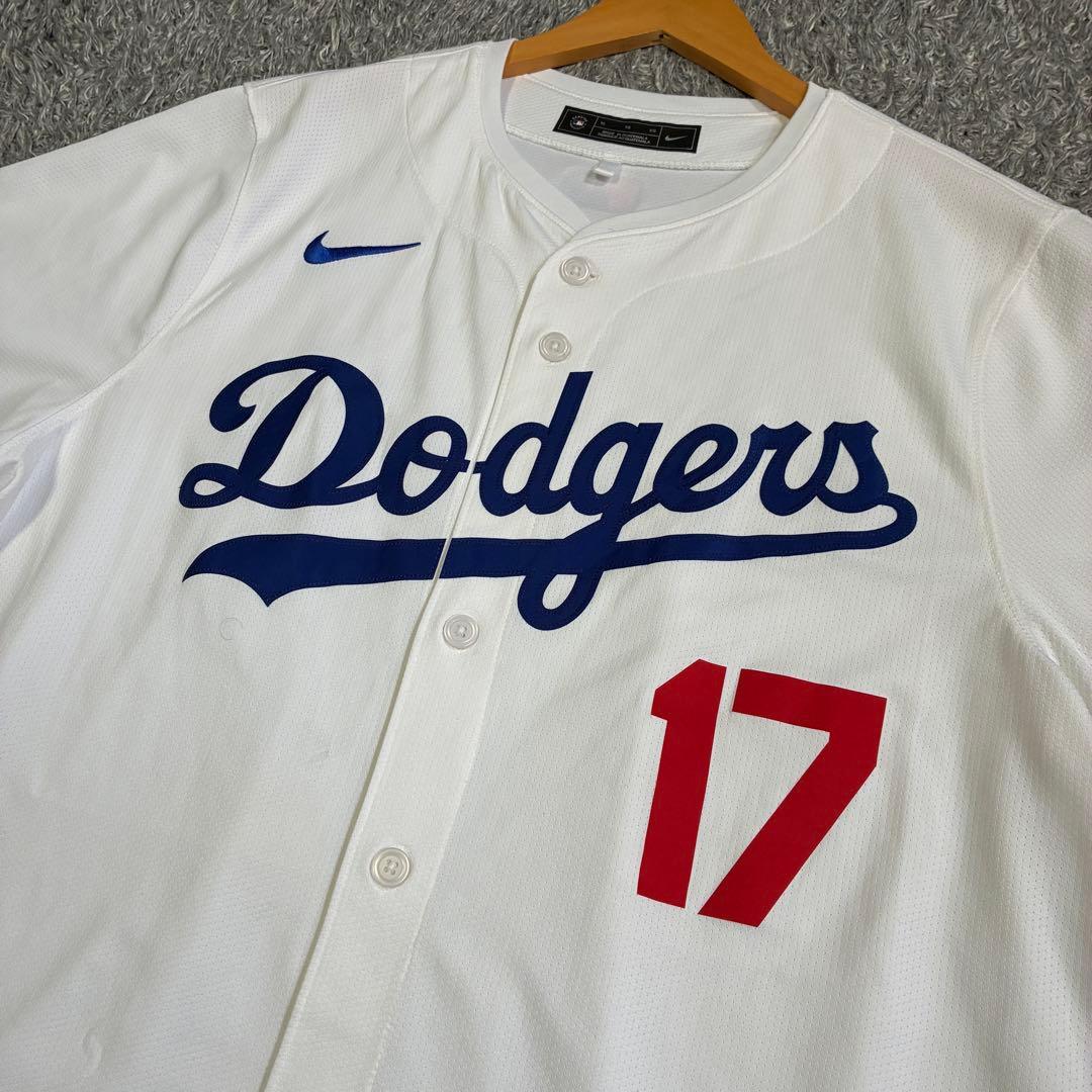 ドジャース 大谷翔平 ♯17 ユニフォーム XLサイズ ナイキ MLB ホーム