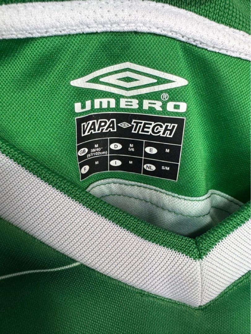 アイルランド ユニホーム ユニフォーム 長袖 アンブロ UMBRO Mサイズ