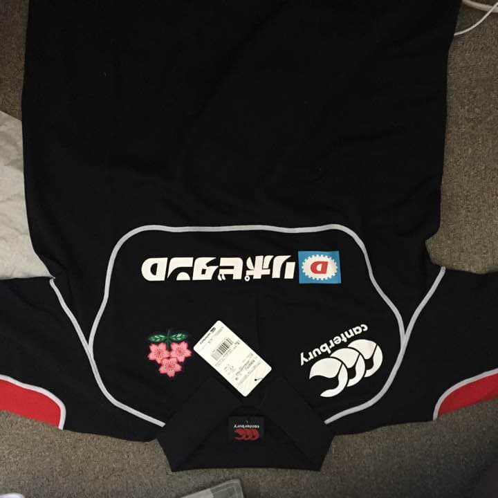 JAPANラグビー ポロシャツ