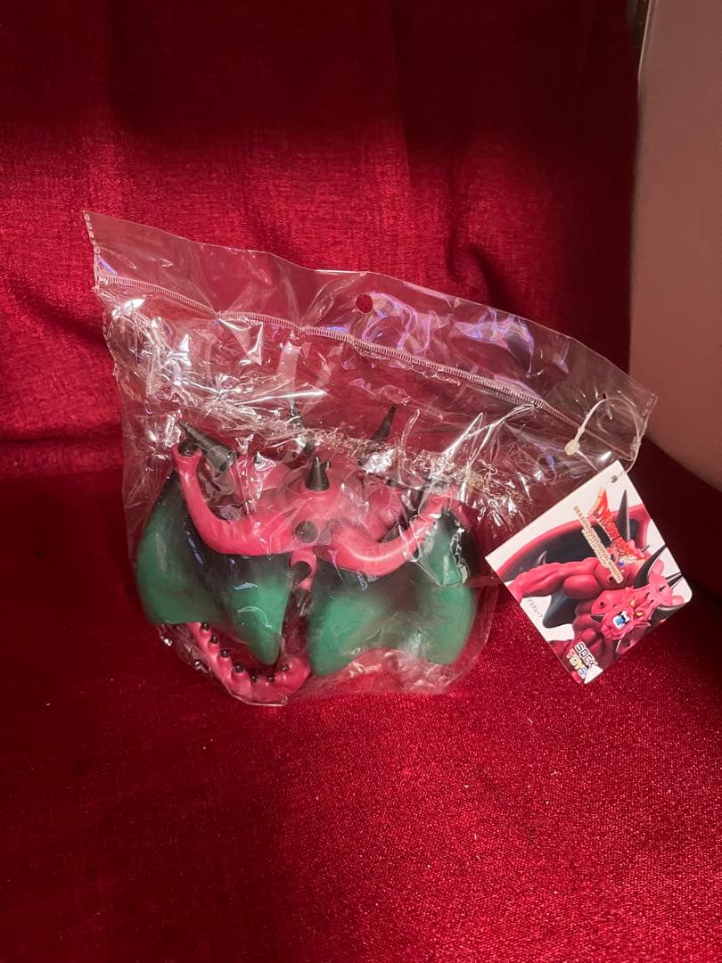 ★値下げ中　ドラクエ　ソフビモンスター デスタムーア（変身後）未開封品