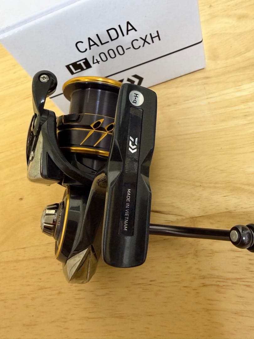 リール CALDIA LT 4000 CXH 21 kazu