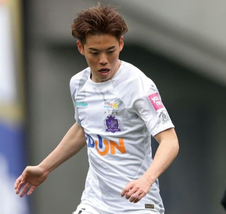 【美品】サンフレッチェ広島 2021シーズン 満田誠選手 Mサイズ