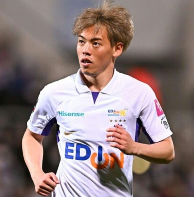 【美品】サンフレッチェ広島 2021シーズン 満田誠選手 Mサイズ