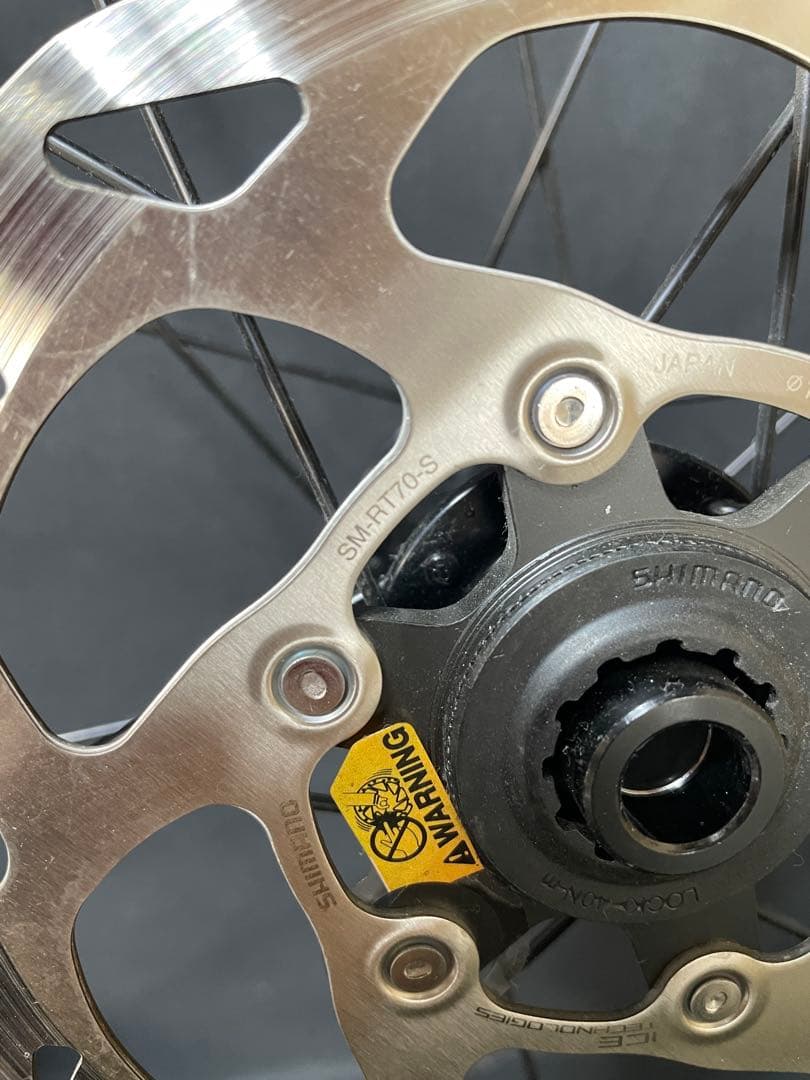 ホイール　Bontrager Affinity Disc 1212