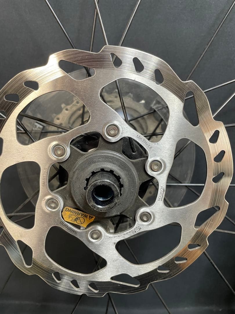 ホイール　Bontrager Affinity Disc 1212