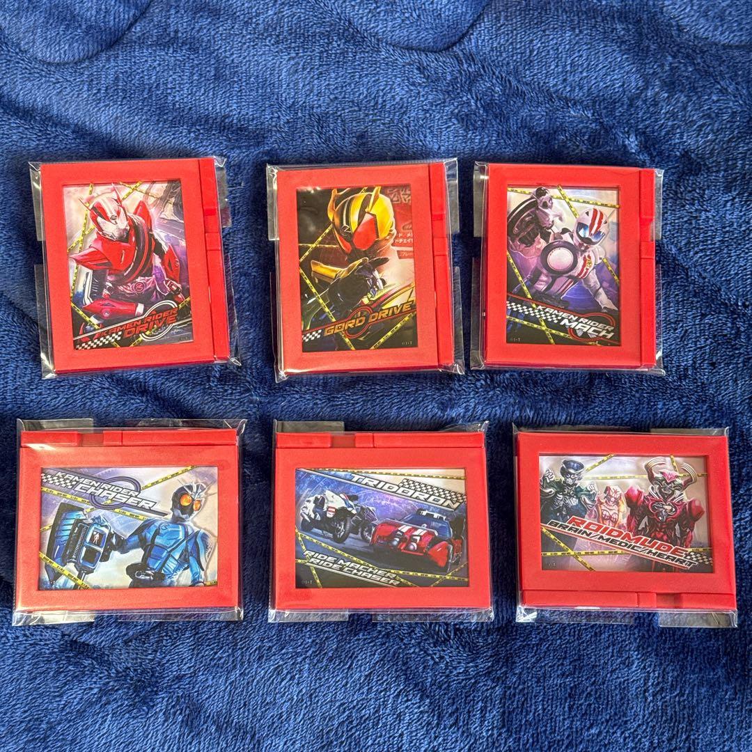 仮面ライダードライブ　マッハ　チェイス　フレームマグネット　グッズ