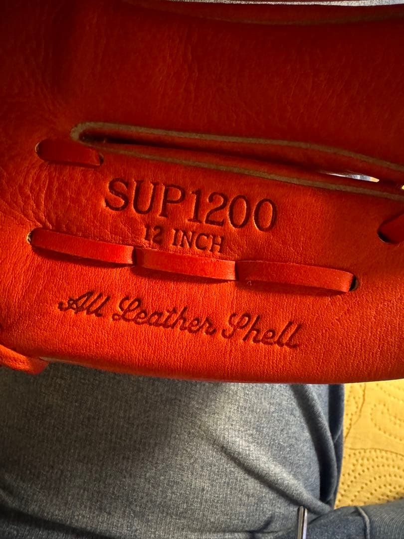 限定品 Rawlings x SUPREMEグローブ