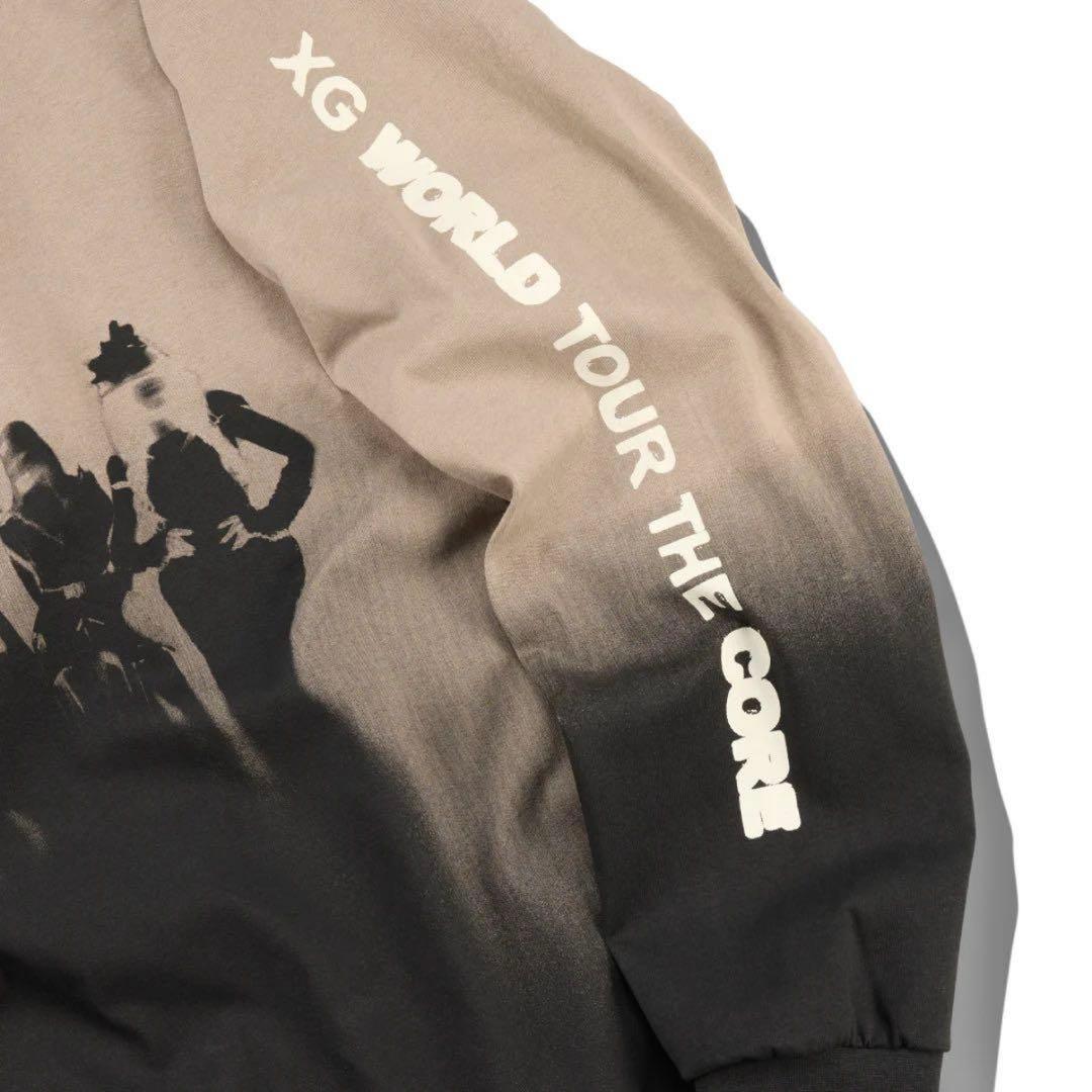 XG WORLD TOUR THE CORE ロングスリーブTシャツXLサイズ