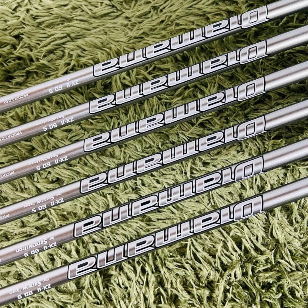 スリクソン ZX5 MK2 アイアン6本セット メンズゴルフ 初心者 入門 人気